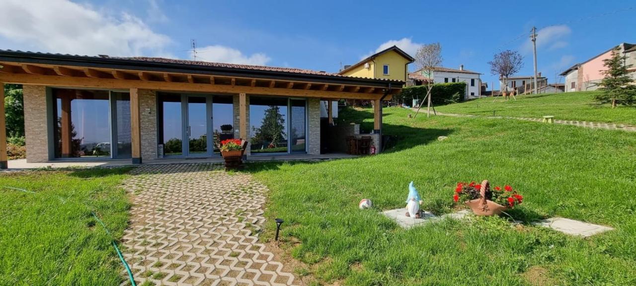 Casa Vacanza Con Piscina,Area Giochi Bambini. Santa Maria della Versa Dış mekan fotoğraf