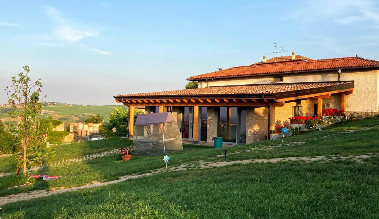 Casa Vacanza Con Piscina,Area Giochi Bambini. Santa Maria della Versa Dış mekan fotoğraf