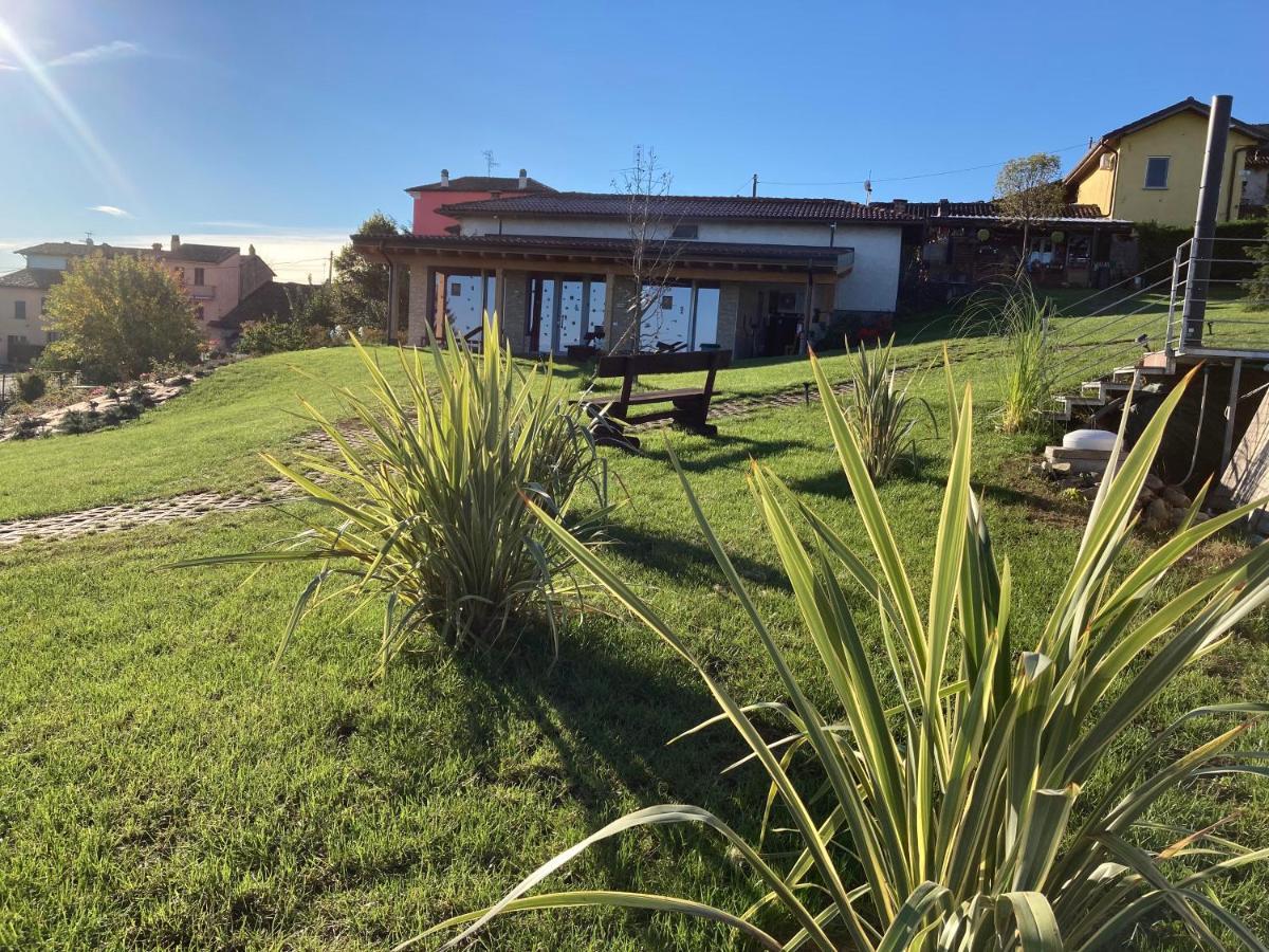 Casa Vacanza Con Piscina,Area Giochi Bambini. Santa Maria della Versa Dış mekan fotoğraf