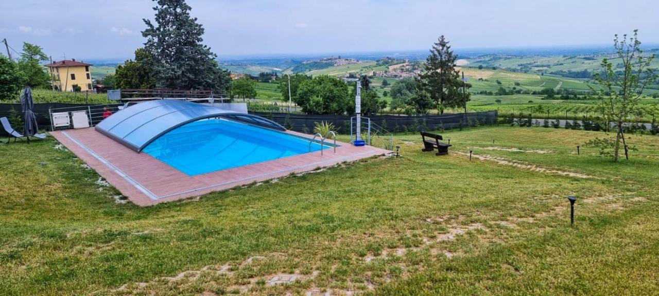 Casa Vacanza Con Piscina,Area Giochi Bambini. Santa Maria della Versa Dış mekan fotoğraf