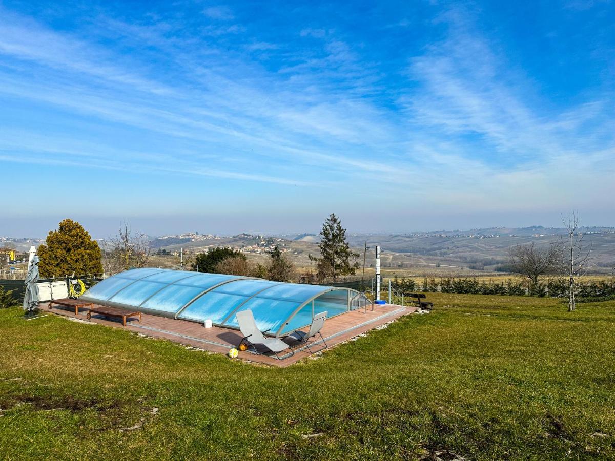 Casa Vacanza Con Piscina,Area Giochi Bambini. Santa Maria della Versa Dış mekan fotoğraf