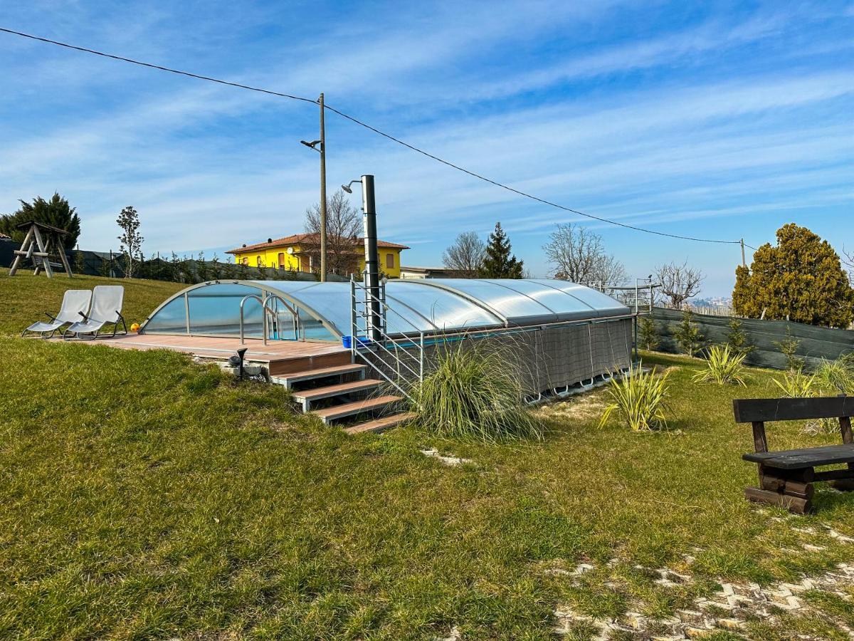 Casa Vacanza Con Piscina,Area Giochi Bambini. Santa Maria della Versa Dış mekan fotoğraf