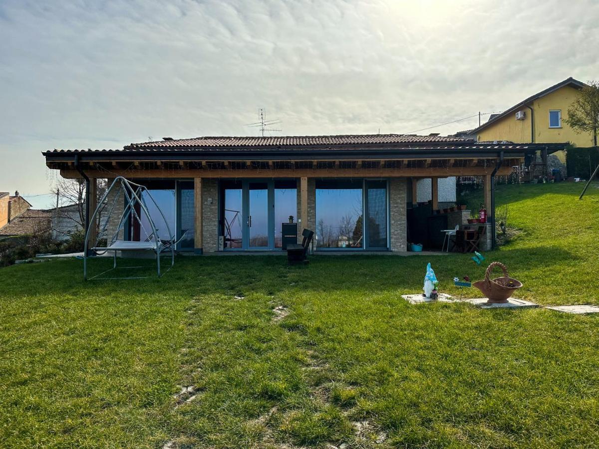 Casa Vacanza Con Piscina,Area Giochi Bambini. Santa Maria della Versa Dış mekan fotoğraf