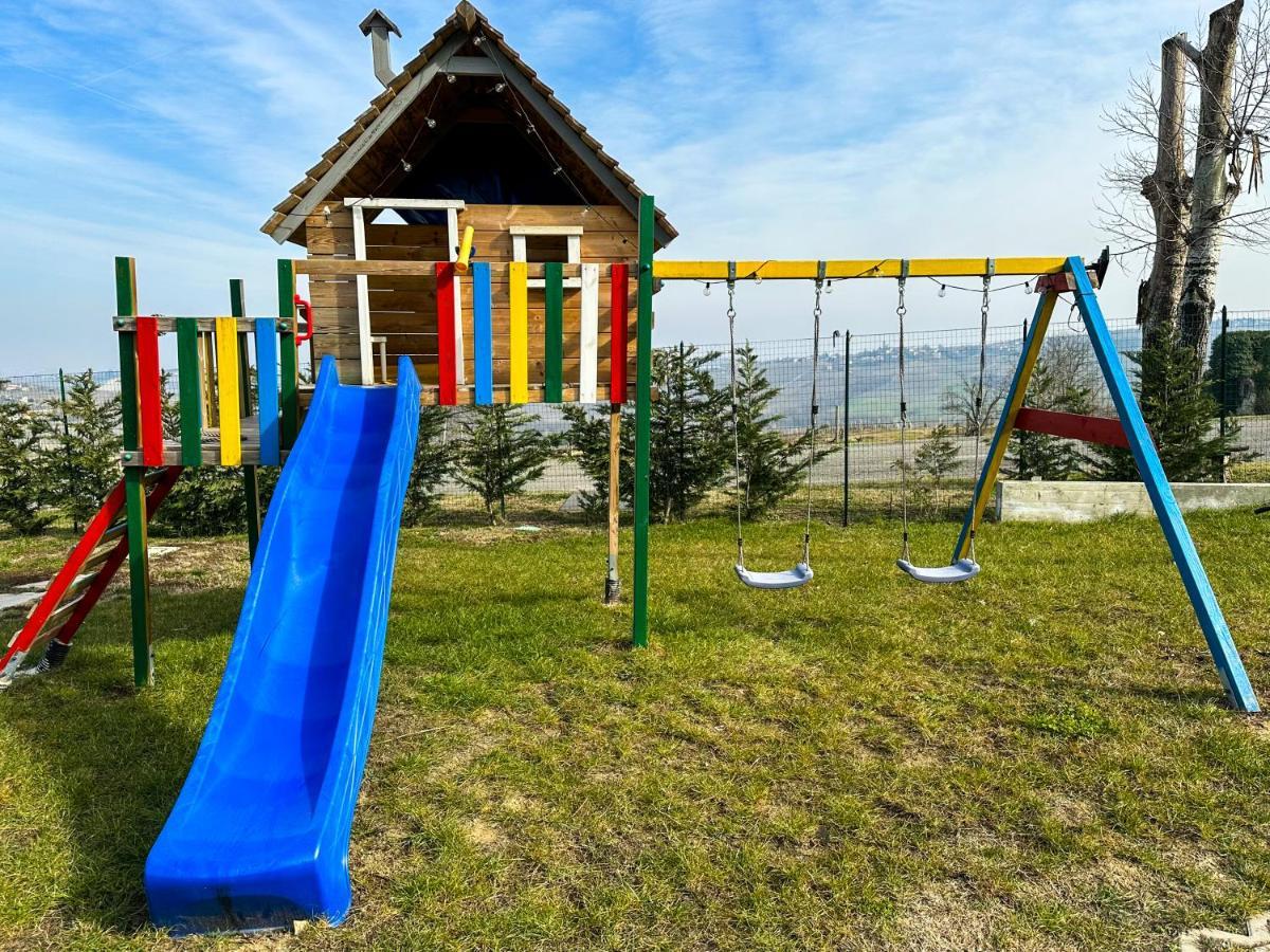 Casa Vacanza Con Piscina,Area Giochi Bambini. Santa Maria della Versa Dış mekan fotoğraf